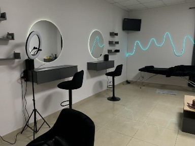 Оренда місця бровиста/візажиста