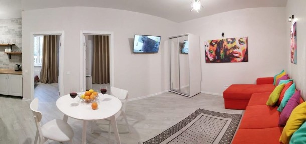 Сдам до лета 2 спальни Генуэзкая 26 жеичужина 3 этаж