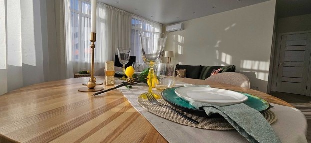 Оренда 2к кв з дизайнерским ремонтом в ЖК Terracotta, Чернігівська, 8Б