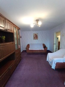 В центрі міста двокімнатна