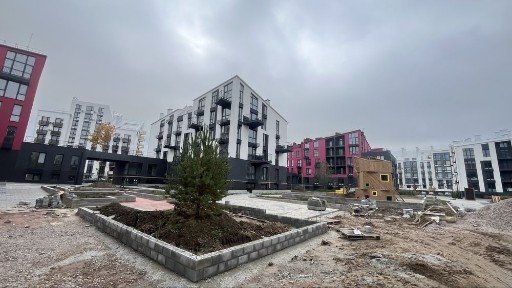 1-кімнатна смарт-квартира 31,7м2 с. Шевченкове (Білогородка)