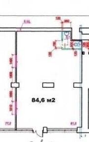 Приміщення під торгівлю в ЖК 