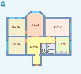 Київ, Печерський, Кості Гордієнко (Чекістів провулок) 1а
