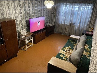 Квартира 3-х кімнатна.