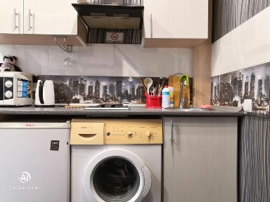 1к кв метро Спортивна, Метробудівників погодинно