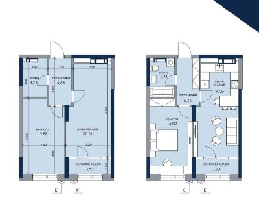 1к квартира у двір ЖК Новий <a href='/newbuilding/4750/view/zk-avtograf'>Автограф</a> 50м