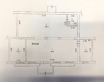 Здам в оренду магазин 130 кв м по вул. Джохара Дудаєва ( Єсеніна)