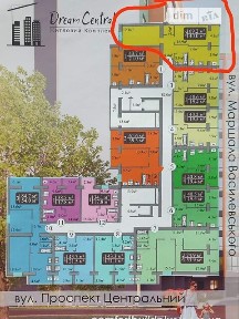 Продаж 2к квартири 72.6 кв. м на просп. Центральний 293 • ID 33649787