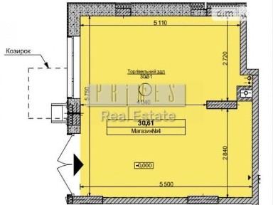Регенераторна вулиця, Київ, вул. Регенераторна 4 корпус 4, площа 125 кв. м • ID 32439436