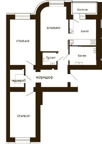 ЖК Чайки - Продаж 3к квартири 86 кв. м - Без Комісії - Від Власника