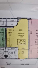 Продам квартиру 29.5кв жк Одеський Бульвар м. Теремки Новосілки Чабани