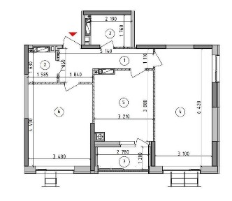 Гатне, ЖК <a href='/newbuilding/6614/view/zk-optimisto'>Оптимісто</a> 2к квартира 64м2, від забудовника. Діє ЄОСЕЛЯ!