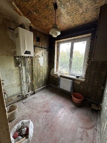 2 кімнатна з автономкою Євідновлення