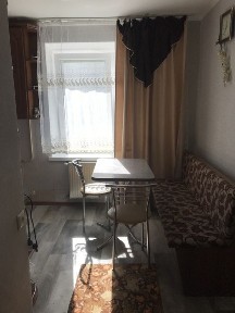 Двохкімнатна квартира з автономним опаленням