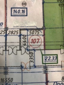 Миколи Бажана проспект, мікрорайон Харківський Масив, район Дарницький, Київ, метро Бориспільська, просп. Миколи Бажана 17, площа 22 кв. м • ID 33562357