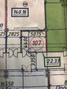 Миколи Бажана проспект, мікрорайон Харківський Масив, район Дарницький, Київ, метро Бориспільська, просп. Миколи Бажана 17, площа 22 кв. м • ID 33562357