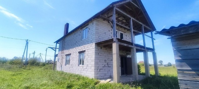 Продаж будинку смт Димер, без внутрішніх робіт.