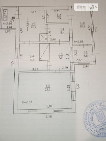 Продаж 1 поверхового будинку з меблями 79.7 кв. м, 2 кімнати, на вул. Лісова • ID 33628572