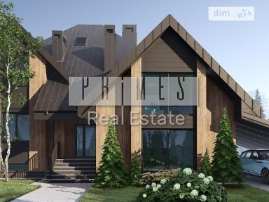 Продаж 2 поверхового будинку з опаленням і ділянкою на 10 соток, 370 кв. м, 4 кімнати, на вул. Кленова Долина 12 • ID 33545435