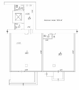 Продаж торгового приміщення, Харківська 38 (132,8 м2)