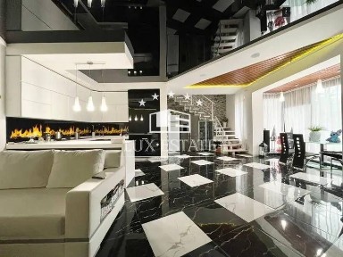 Продажа дом с бассейном, личной подстанцией, выход к Десне с. Пуховка