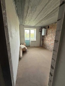 1к. квартира, новобудова, 42м2, цегла, котел