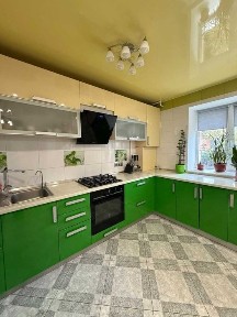 2к. квартира, новобудова, цегла, котел, 60м2, з меблями та технікою