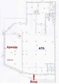 Оренда торгового приміщення, Лушпи, 46, 220 м2