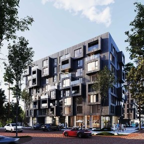 Львів, Галицький, вулиця Раковського 24а