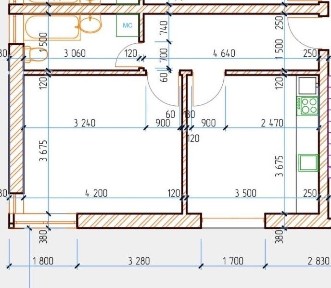 Однокімнатна квартира від власника у новобудові