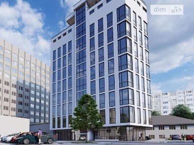 Крушельницької Соломії вулиця, район Центр, Тернопіль, вул. Крушельницької Соломії 18, одинадцятиповерхова будівля • ID 33051375