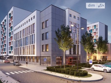 Угорська вулиця, мікрорайон Новий Львів, район Сихівський, Львів, вул. Угорська 12, десятиповерхова будівля • ID 32955324