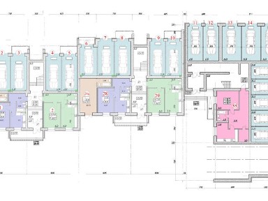 Шептицького вулиця, Петриків, вул. Шептицького 101А, п'ятиповерхова будівля • ID 32056388
