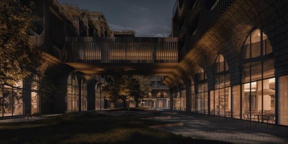 Апартаменти в серці туристичного містечка Яремче