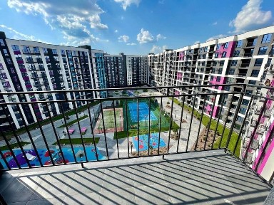 Стильна 1 кім. в центрі по вул. Пелеша (Крайківського) ЖК <a href='/newbuilding/8418/view/zk-family-plaza'>Family Plaza</a>