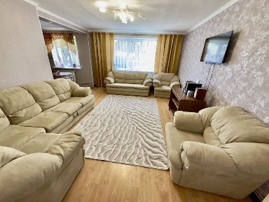 130 м простору та затишку. Найкраща частина будинку!