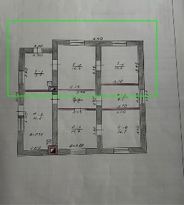 Частина будинку з ділянкою 4 сотки - Тетерівка