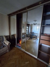 Двухкомнатная квартира метро Дарница 3 минуты улица Малышко 3, 3 Этаж