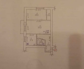 Продам 2-х кім картиру в Здолбунові
