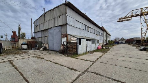 Промислова база з Залізничними гілками, 2.91 га