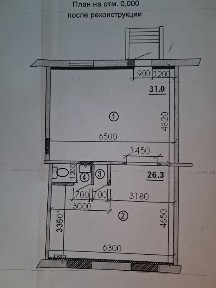 Продам комерцийну нерух. магазин.