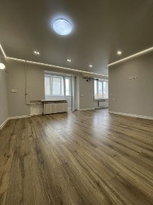 1к высотка Черемушки ремонт