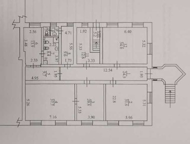 Оренда приміщення 1-й поверх 205 кв. м. метро Звіринецька БЕЗ КОМІСІЇ !