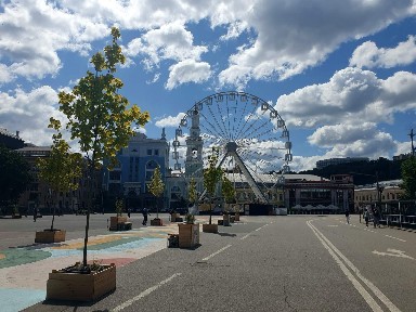 Киев, Ильинская ул.