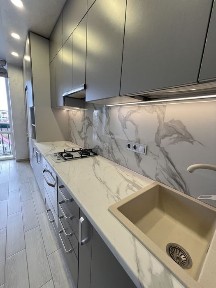 1-кімнатна квартира з якісним ремонтом, балконом та газовим опаленням