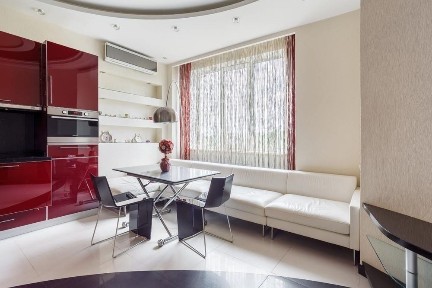 Дизайнерская квартира, парк Победы, Дворец Спорта. От хозяина