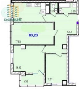 Продам 3 комн ЖК 40 Жемчужина Таирова. Панорамные окна! Дом сдан!