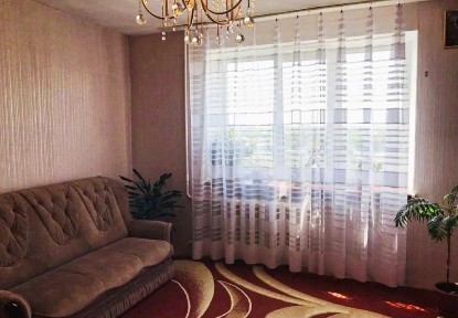 Затишна 1-кімнатна квартира покращеного планування в центрі міста