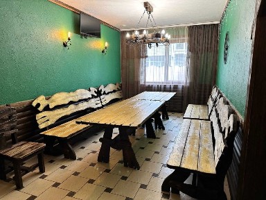 Аренда дома посуточно с бассейном и баней