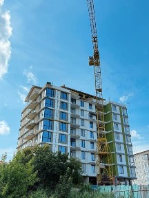 Велика однокімнатна квартира на 2 поверсі!